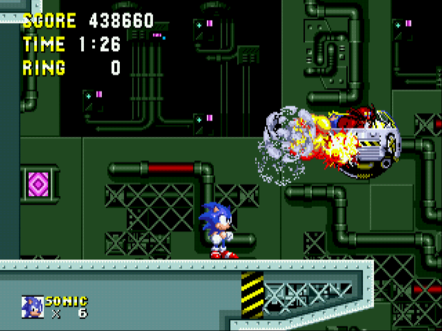 Sonic 1 Remastered - complete pwnage - User Screenshot